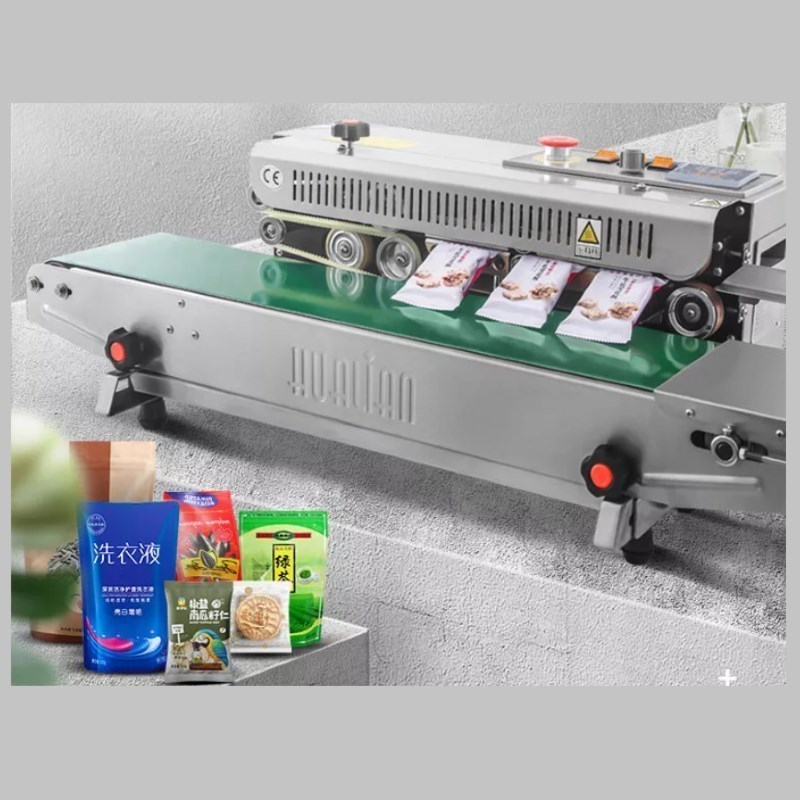 دستگاه دوخت ریلی افقی استیل (اصل)