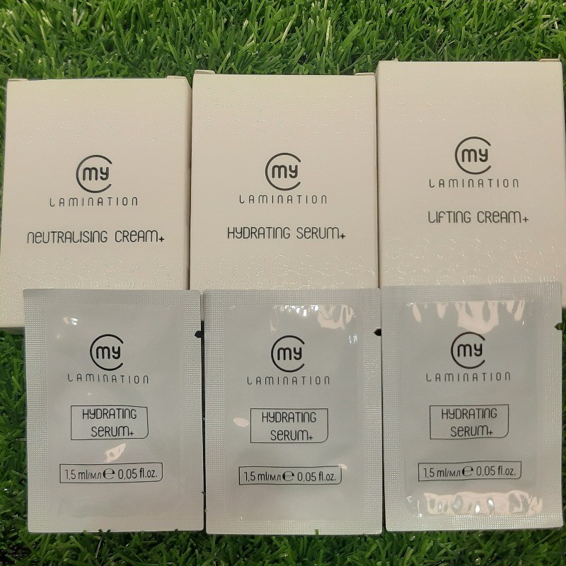 مواد لیفت مژه و ابرو