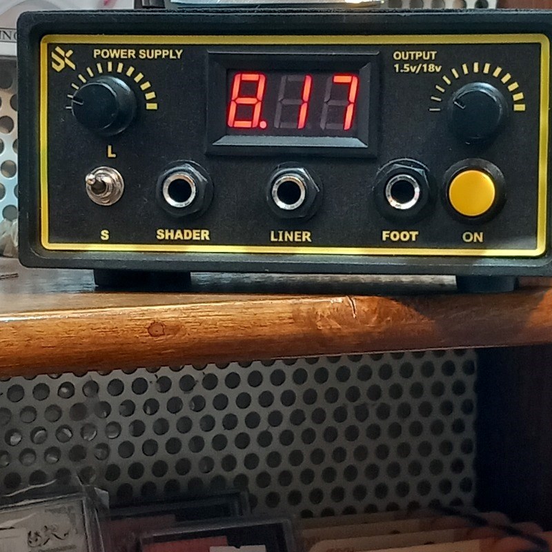 دستگاه ترانس تتو دو خروجه