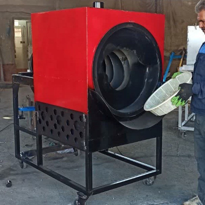 دستگاه تفت تخمه آجیل رشته