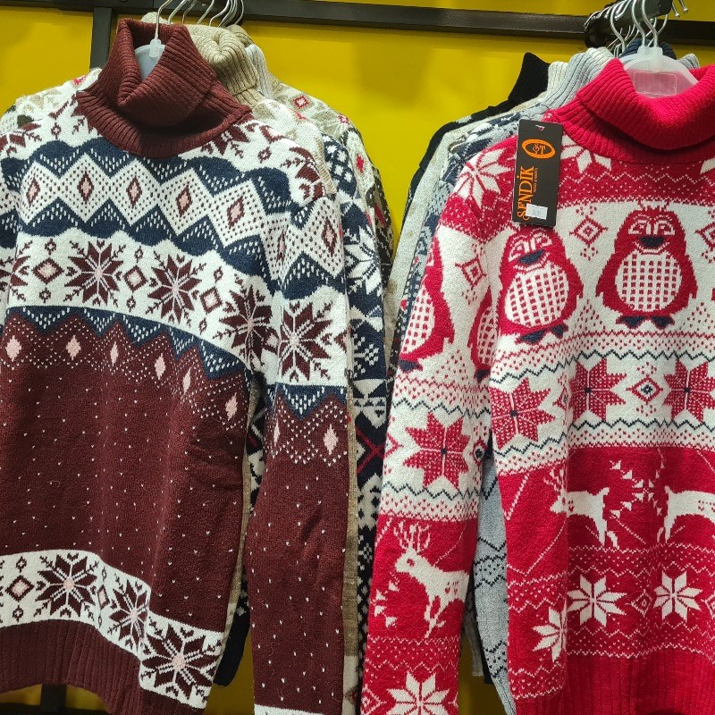 بافت ترک یقه اسکی