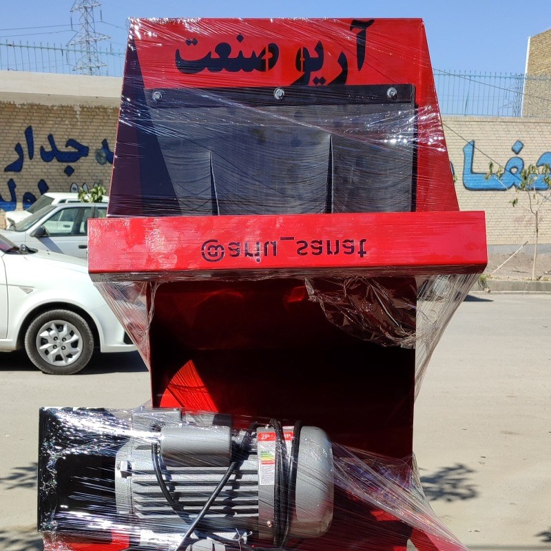 دستگاه علوفه خردکن صادراتی