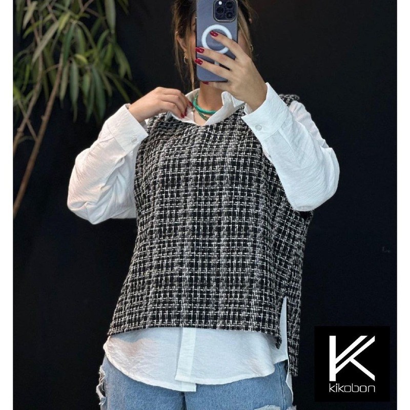 وست دوتیکه پارچه شنل