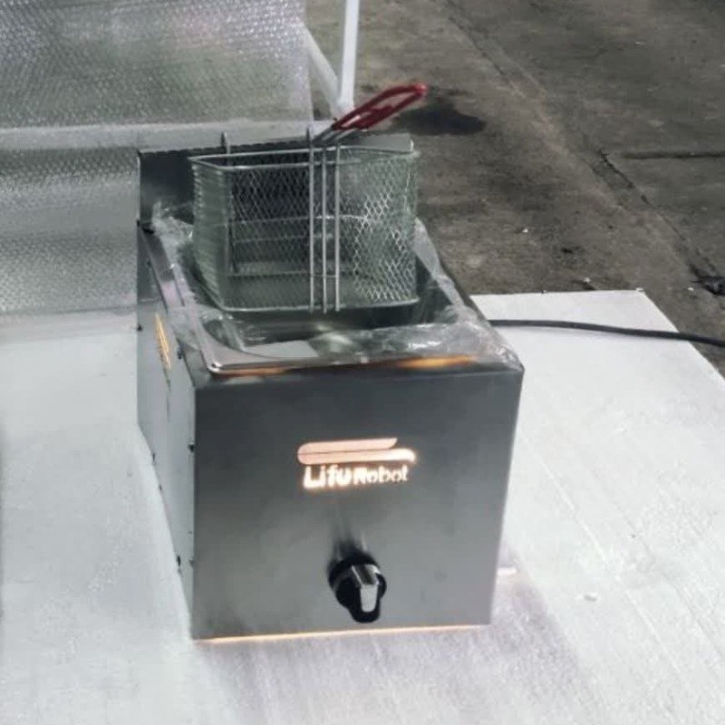 سرخ کن صنعتی 1 لگن لایف روبوت