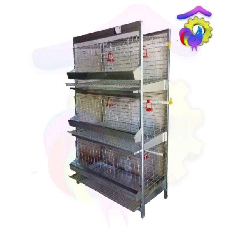 قفس گالوانیزه مخصوص پرنده