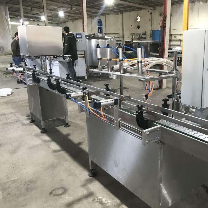 پرکن مایعات پمپی