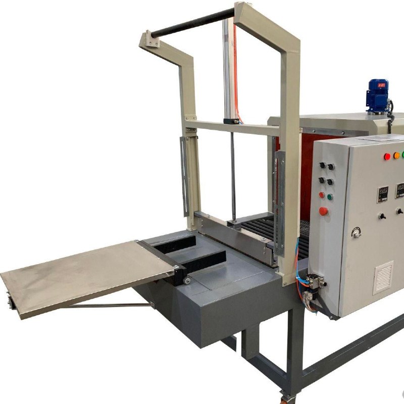 دستگاه شیرینگ پک نیمه اتومات - دستگاه بسته بندی