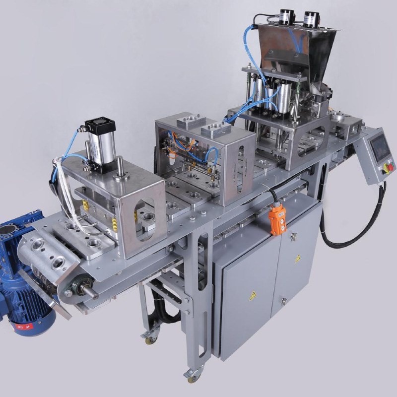 دستگاه پرکن و سیل کن کپسول نسپرسو، لاوازا