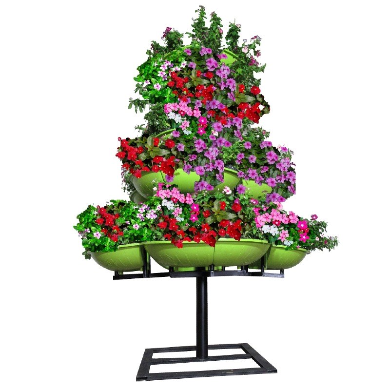 فلاورباکس طبقاتی گلدان طبقاتی کاج مدل C-16