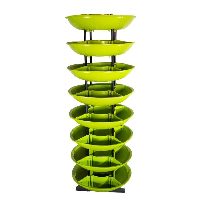 فلاورباکس طبقاتی گلدان طبقاتی گرد استوانه – مدل G-8