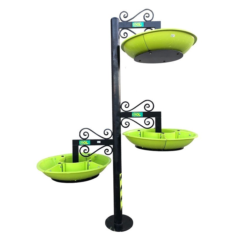 فلاورباکس طبقاتی آویز سنتی گلدان طبقاتی آویز مدل A-3