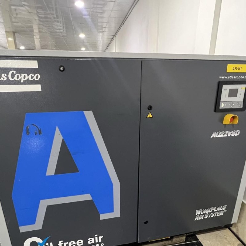 کمپرسور اویل فری وارداتی اروپایی اطلس کوپکو اسکرو