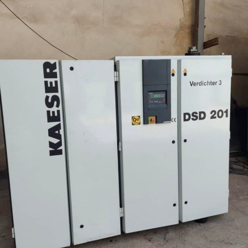 کمپرسور اسکرو برقی اروپایی اطلس کوپکو کایزر