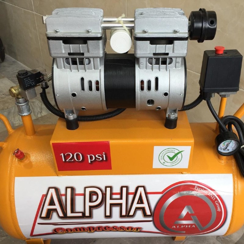 کمپرسور باد ٥٠ لیتری اویل فری