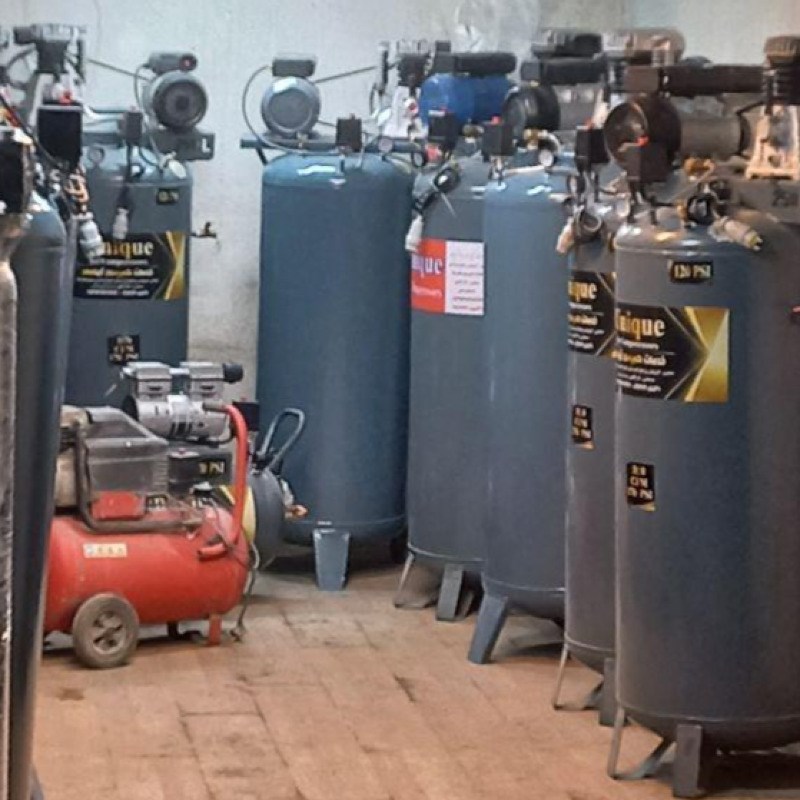 پمپ باد ۲۵۰لیتربا یکسال گارانتی شرکتی دینام