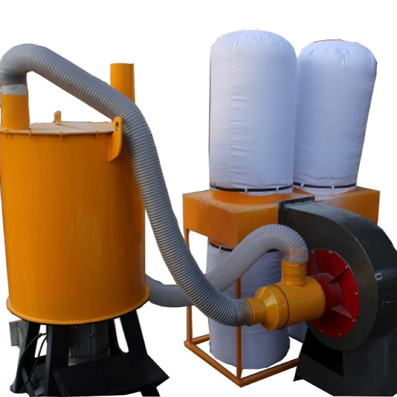 دستگاه پودرکن شیشه