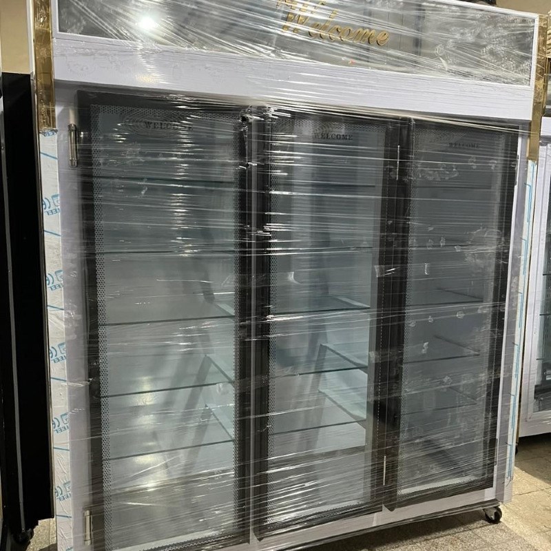 یخچال ایستاده سه درب درب فریم لس