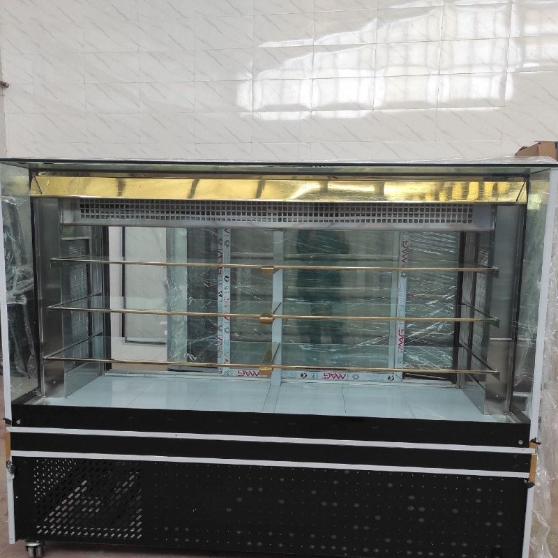 یخچال مکعبی(آکواریومی) نوشابه ای دو رو تزریق