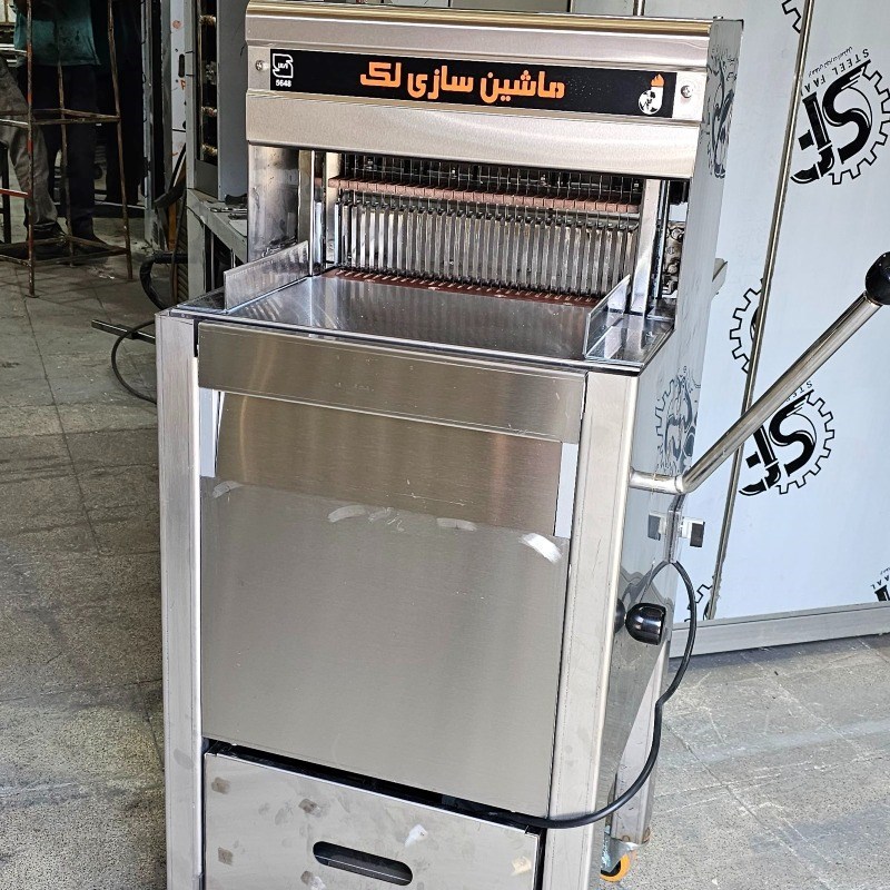 تست بر تمام استیل