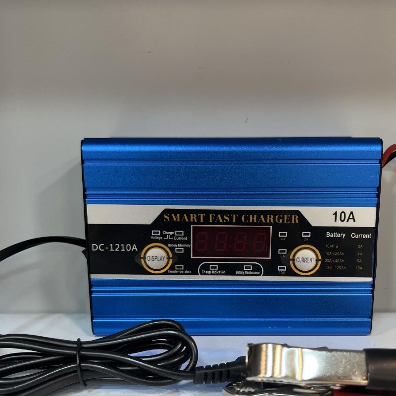 شارژر باطری هوشمند ۱۰آمپر