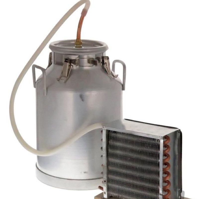 دستگاه تقطیر ۳۰ لیتری کندانسور