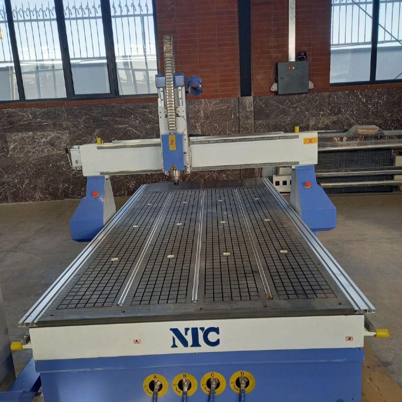 دستگاه CNC چوب ، سی ان سی تخت ، برش لیزر