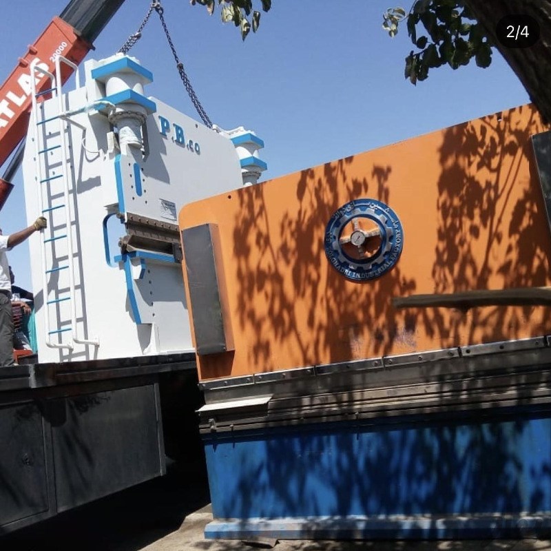 پرس برک ۳۲۰ متر ۱۰۰ تن