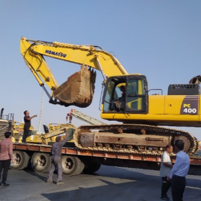 بیل مکانیکی کوماتسو پی سی