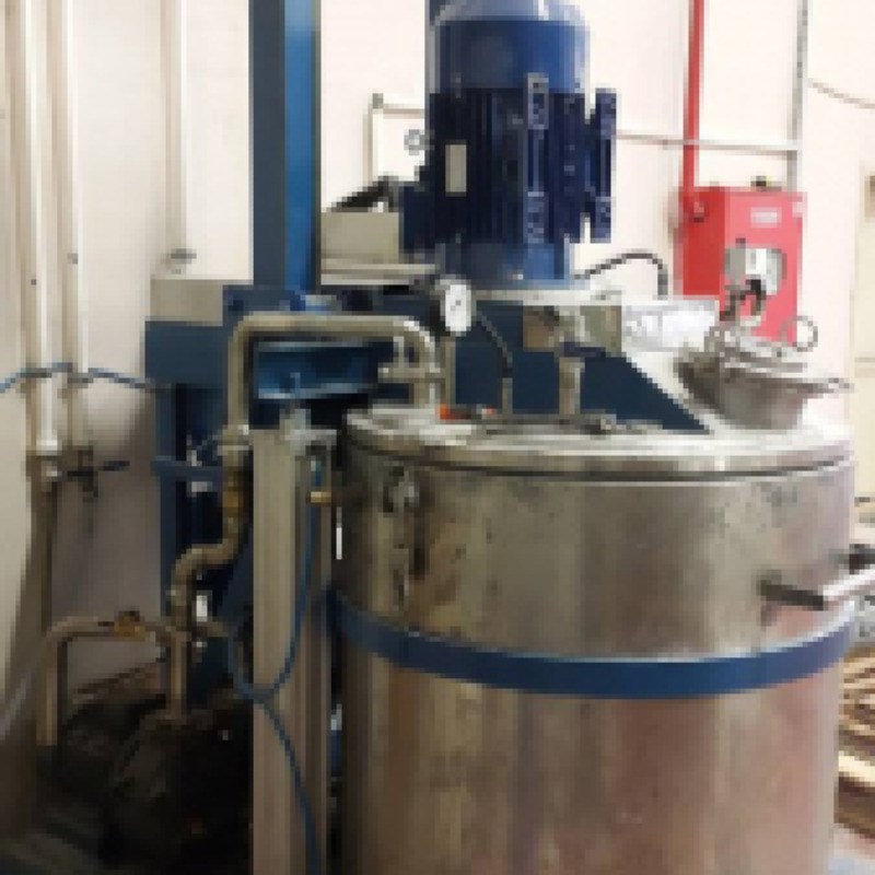 میکسر وکیوم چسب