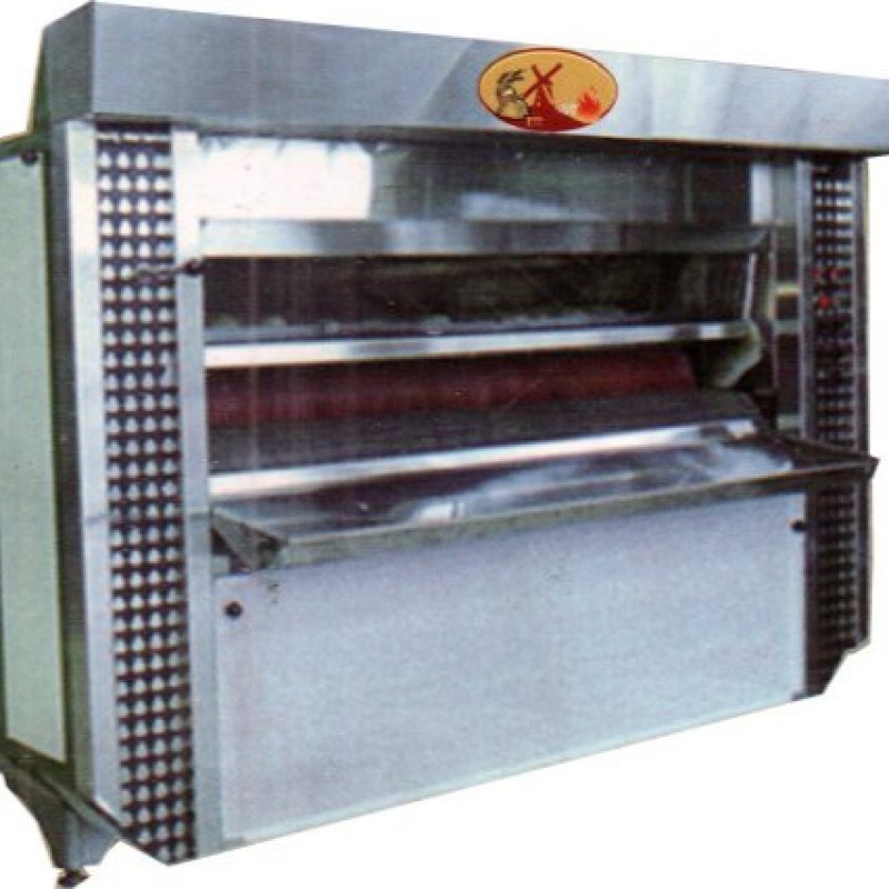 دستگاه فر طبقه ای