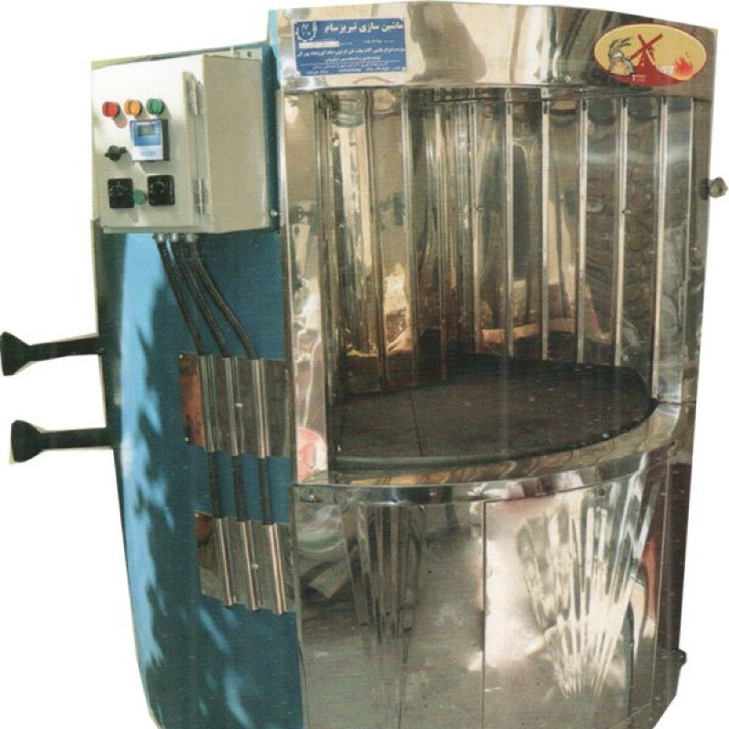 دستگاه پخت نیمه اتوماتیک مینی پرتابل