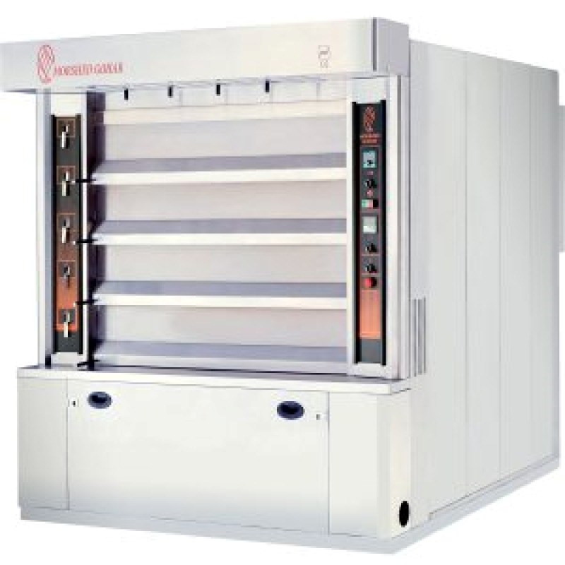 فر طبقهای(۸سینی با سیستم بخار)