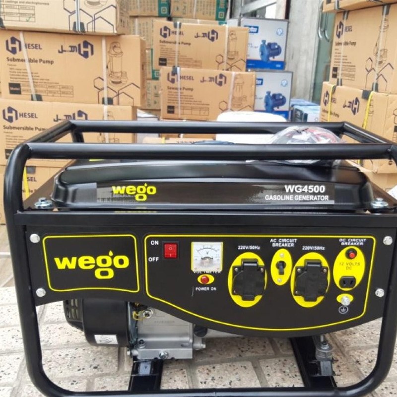 موتوربرق 3 کیلووات ویگو Wego مدل 4500 سیم 100درصد مس