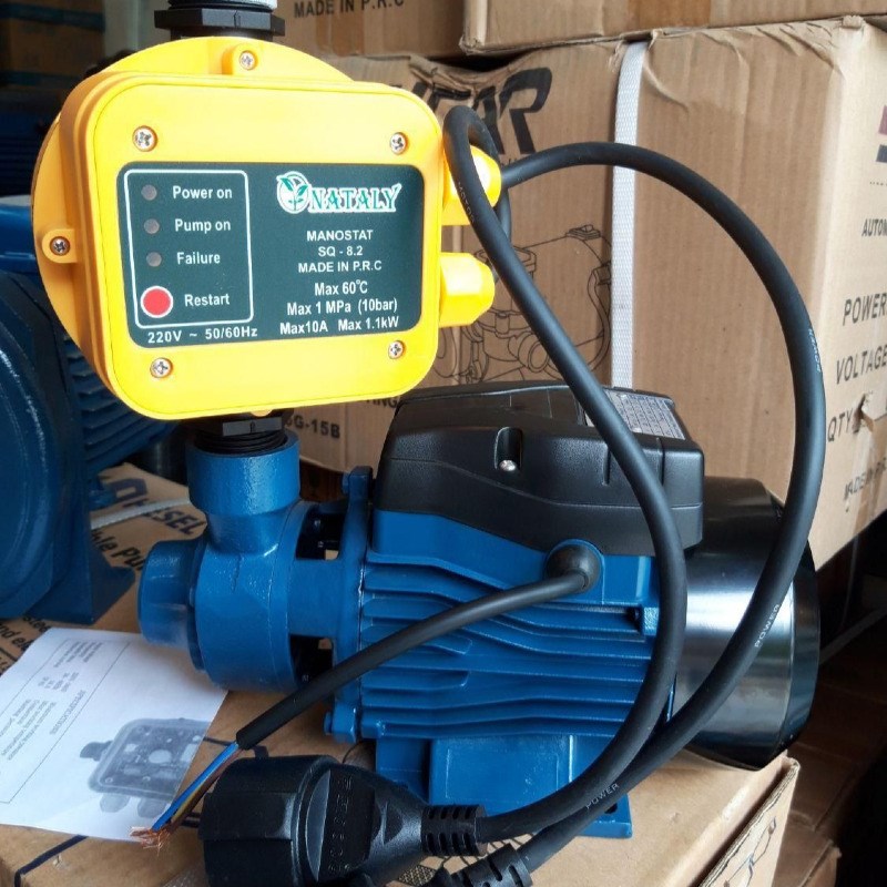 پمپ آب نیم اسب نسخه ایتالیا با یکسال گارانتی