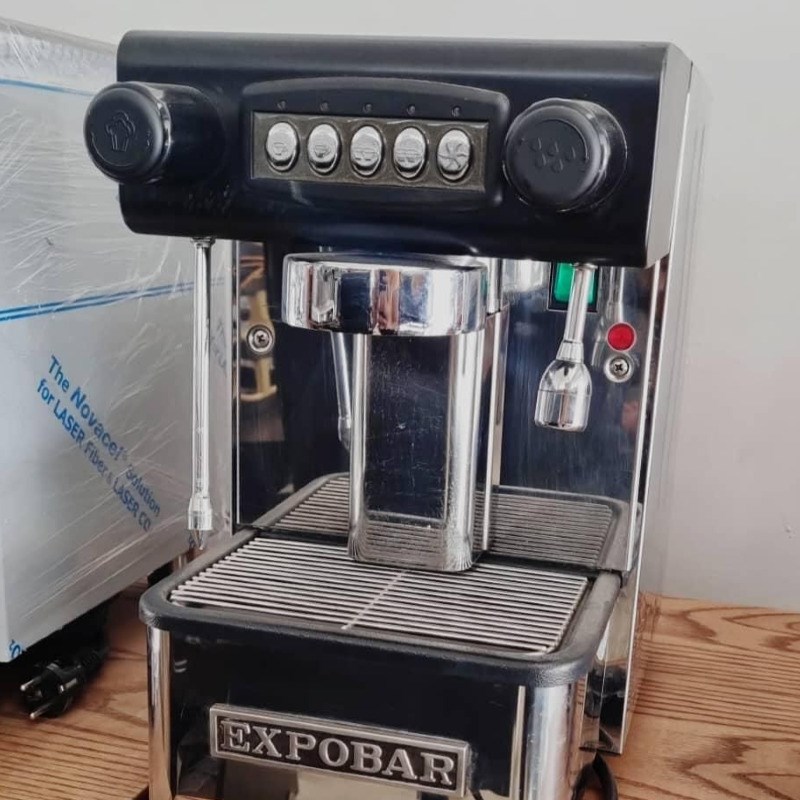 دستگاه اسپرسو ساز نیمه صنعتی اکسپوبار ایتالیایی