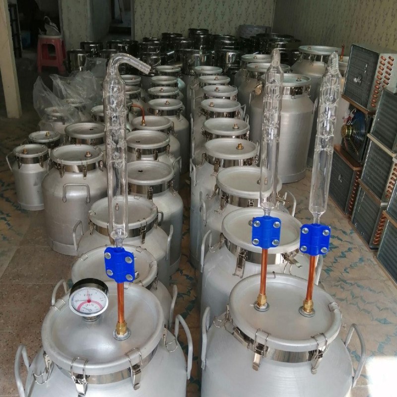 گلابگیر 50 لیتری 2خروجه با کندانسور