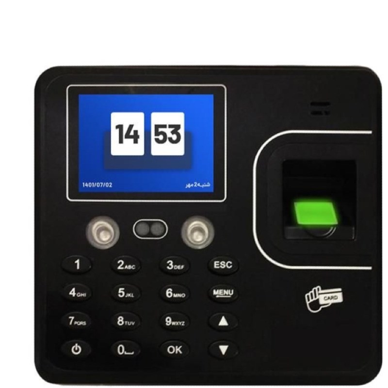 دستگاه حضور و غیاب np550
