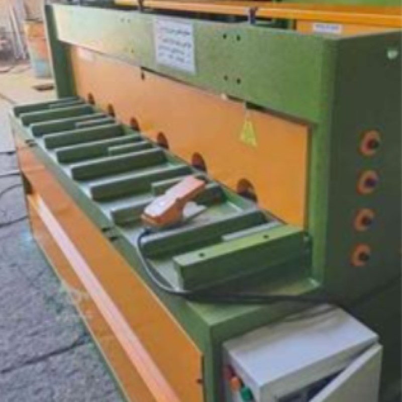 گیوتین قیچی خم کن