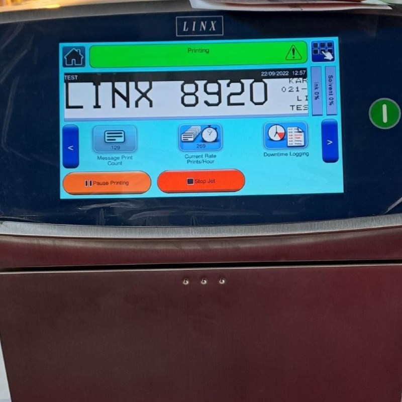 جت پرینترتاریخ زن مدل لینکس linx 8920