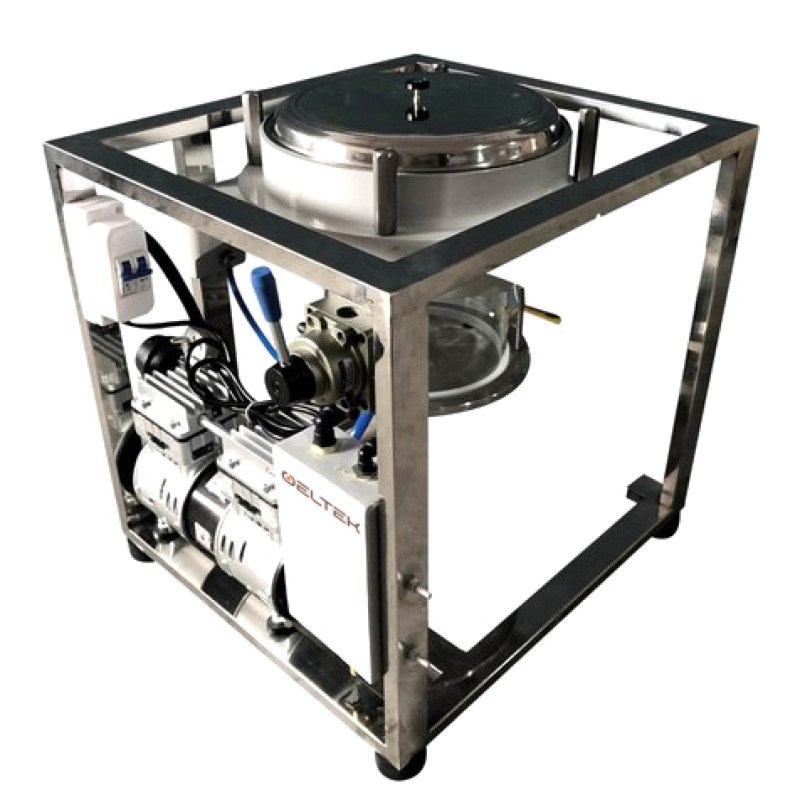 دستگاه تصفیه روغن وکیوم اویل تک مدل VF40