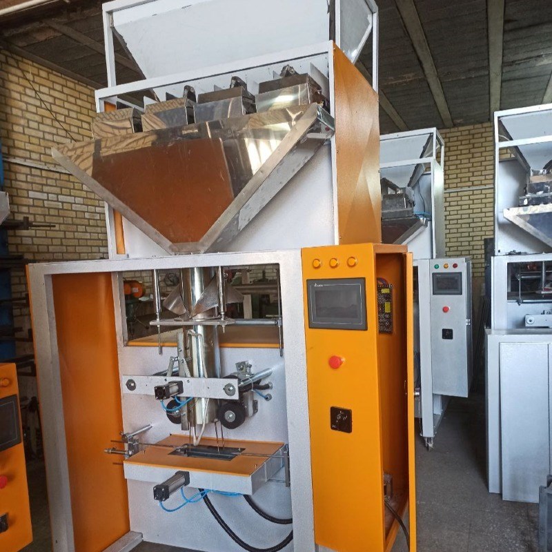 دستگاه بسته بندی چهارتوزین