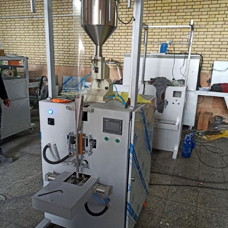 دستگاه ساشه بسته بندی