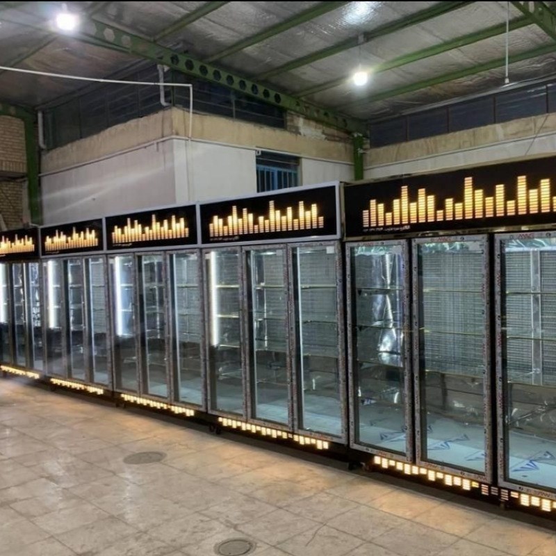 یخچال و فریزر ایستاده