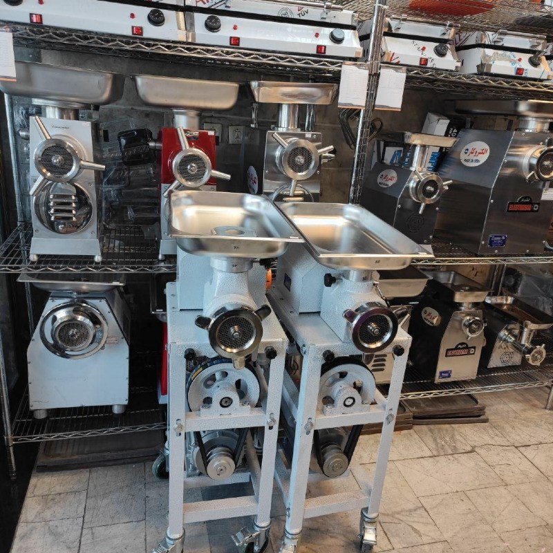 چرخ گوشت تسمه ای ایستاده الکتروکار 32 ضامن جلو