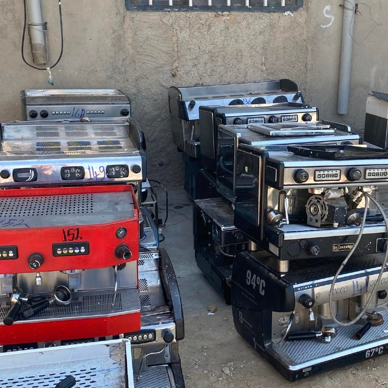 اسیاب ۰۲۱ و ماشین اسپرسو اسکاسو