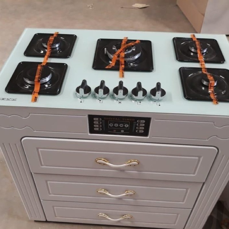 اجاق گاز کابینت دار