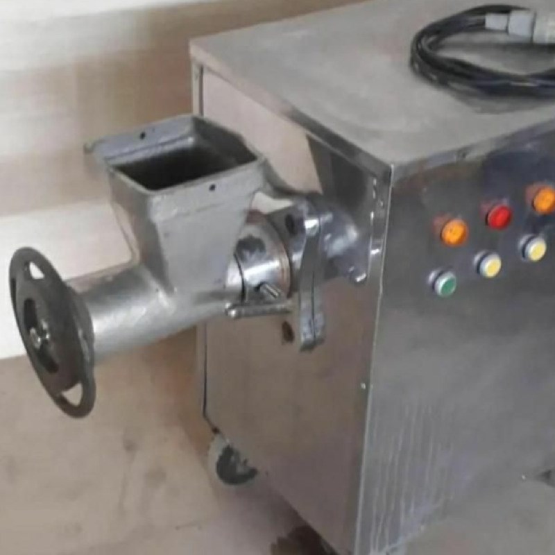 چرخ گوشت صنعتی گیربکس دار