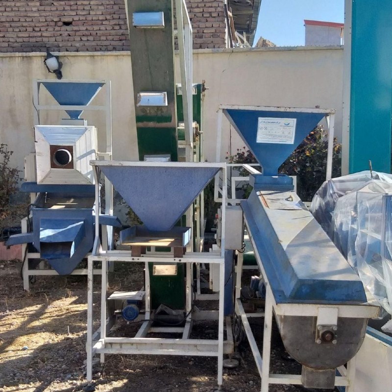 خط بوجاری و بسته بندی