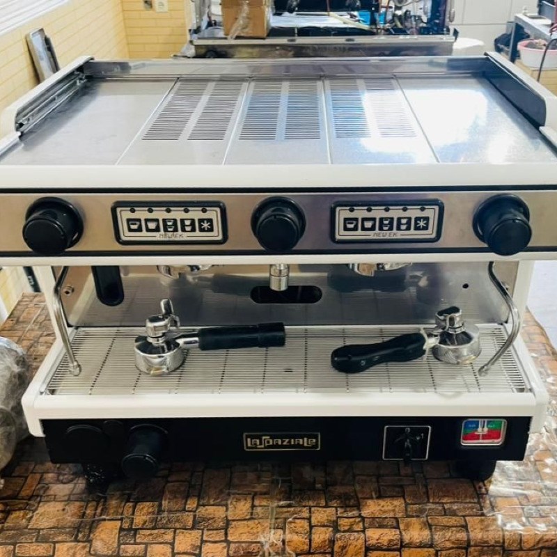 قهوه ساز صنعتی دو گروپ لاسپازیاله