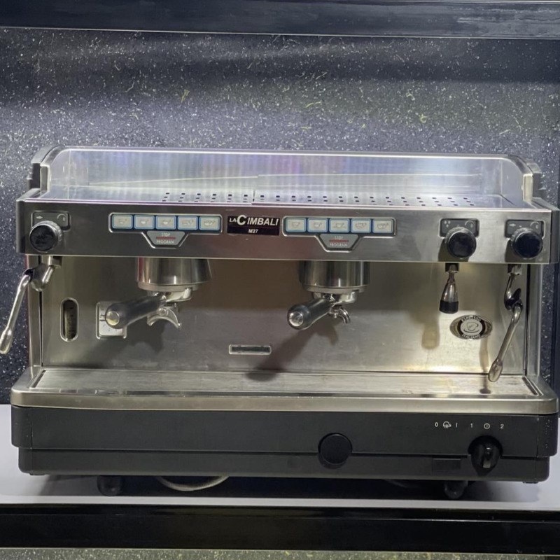 قهوه ساز صنعتی ۲ گروپ جیمبالی M27